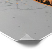 Kay Flock Poster – Fall Seven Times Stand Up Eight (Hoek)