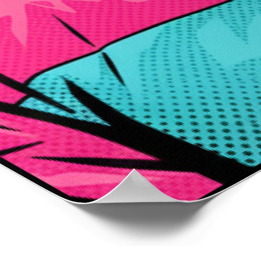 Kay Flock Poster – Less Perfection (Coin)