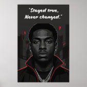 Kay Flock Poster – Motivation Poster (Devant)