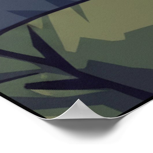 Kay Flock Poster – No Competition (Coin)