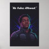Kay Flock Poster – No Fakes Allowed (Devant)