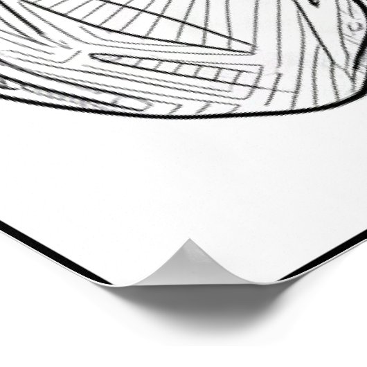 Kay Flock Poster – Stay Ready Never Steady (Coin)