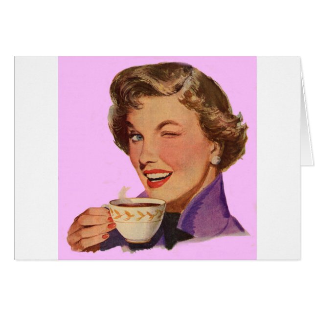 Kay houdt van koffie (Voorkant Horizontaal)