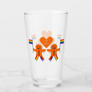 Kay Mannen kerstontbijtkoek Glas
