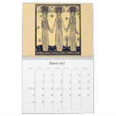 Kay Nielsen 2011 Wall Calendar Kalender (Mar 2027)