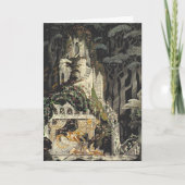 Kay Nielsen Doornroosje Kaart (Voorkant)