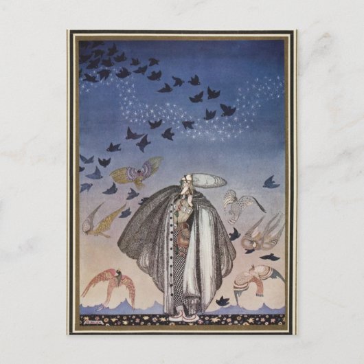 Kay Nielsen - Est de la carte postale Sun (Devant)