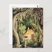 Kay Nielsen Hansel en Gretel Briefkaart (Voorkant / Achterkant)