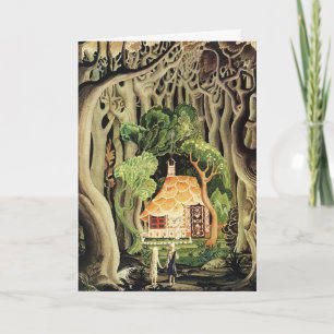 Kay Nielsen Hansel en Gretel Kaart