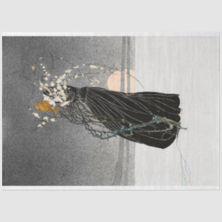 Kay Nielsen 'Het verhaal van de moeder' Tissuepapier