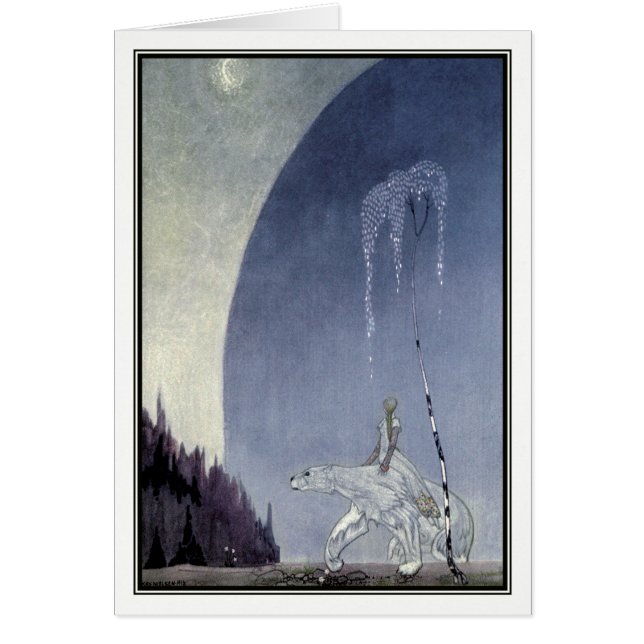 Kay Nielsen - l'ours blanc (Devant)
