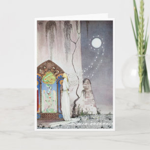 Kay Nielsen Pop! Uit vloog de Maan Kaart