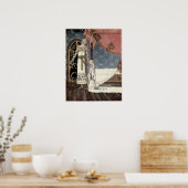 Kay Nielsen Poster d'art Imaginaire (Cuisine)