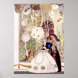 Kay Nielsen's Bluebeard Poster