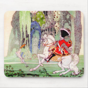 Kay Nielsen's feilloze prins Charming Muismat