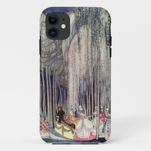 Kay Nielsen's Twaalf Dancing Princesses Case-Mate iPhone Case (Achterkant)
