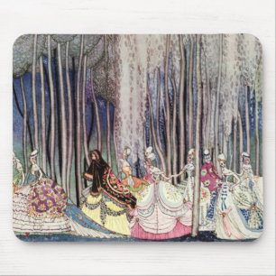 Kay Nielsen's Twaalf Dancing Princesses Muismat