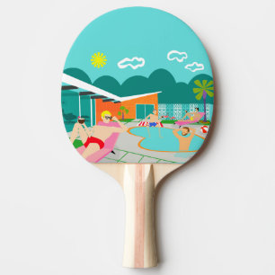 Kay Pool Ping Pong Paddle Tafeltennisbatje