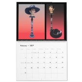 Kay Robinson Calendrier de deux pages (Feb 2027)