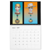 Kay Robinson Calendrier de deux pages (Mar 2027)