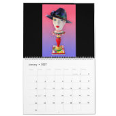 Kay Robinson Calendrier de deux pages (Jan 2027)