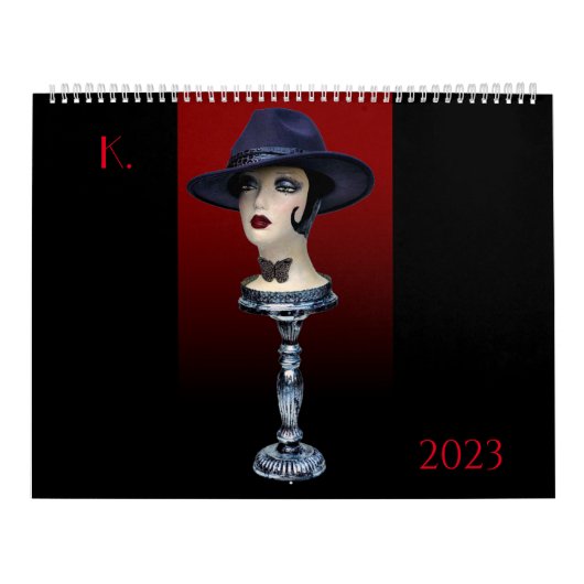 Kay Robinson Calendrier de deux pages (Protection)