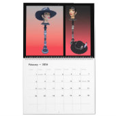 Kay Robinson Twee pagina Grote Kalender (Feb 2026)