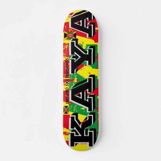 KAYA JMT 7 3/4-inch skateboard Deck (Voorkant)