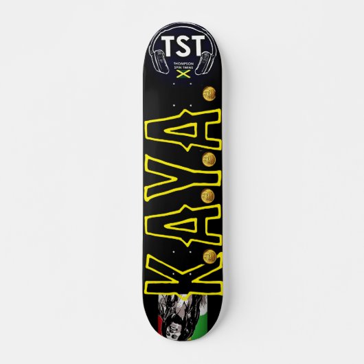 KAYA MAINTENANT JMT 7 3/4" Skateboard Deck (Devant)