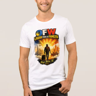 Kaya Natin ’To – Motiverende Print Tri-Blend Shirt