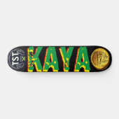 KAYA NOW JMT 7 3/4 "Skateboard Deck Skateboard (Horizontaal)