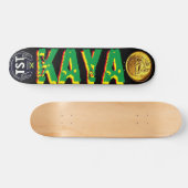 KAYA NOW JMT 7 3/4 "Skateboard Deck Skateboard (Horizontaal)