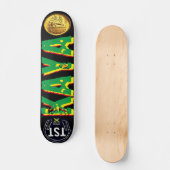 KAYA NOW JMT 7 3/4 "Skateboard Deck Skateboard (Voorkant)