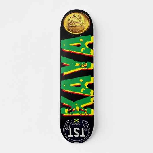 KAYA NOW JMT 7 3/4 "Skateboard Deck Skateboard (Voorkant)