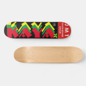 KAYA NOW JMT 7 3/4" Skateboarddek Skateboard (Horizontaal)
