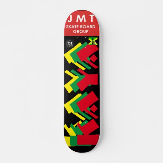 KAYA NOW JMT 7 3/4" Skateboarddek Skateboard (Voorkant)