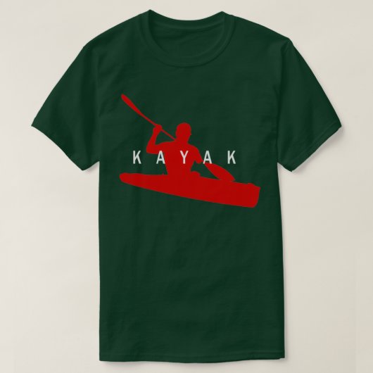 Kayak 15 t-shirt (Design voorkant)
