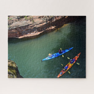 Kayak Adventure - 16 x 20 - 520 stuks Legpuzzel