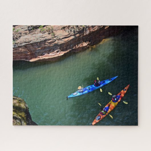 Kayak Adventure - 16 x 20 - 520 stuks Legpuzzel (Horizontaal)