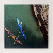 Kayak Adventure - 20x20 - 676 stuks Legpuzzel (Horizontaal)