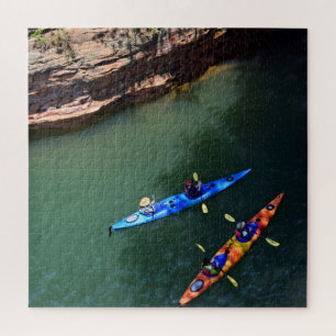 Kayak Adventure - 20x20 - 676 stuks Legpuzzel