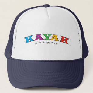 Kayak… Allez avec le casquette d'écoulement