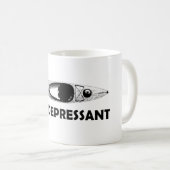 Kayak Antidepressant Koffiemok (Voorkant rechts)