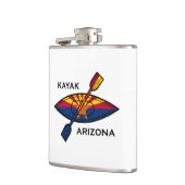 Kayak Arizona Flag Heupfles (Links)
