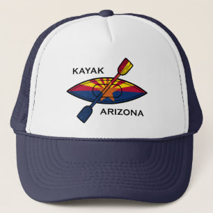 Kayak Arizona Flag Trucker Pet