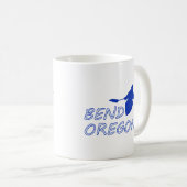 Kayak Bend Oregon Coffee Mug (Devant droit)