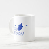 Kayak Bend Oregon Coffee Mug (Devant gauche)