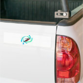 Kayak Best van Bumpersticker (Op Truck)