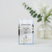 Kayak BristolRI Visitekaartje (Staand voorkant)