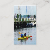 Kayak BristolRI Visitekaartje (Achterkant)